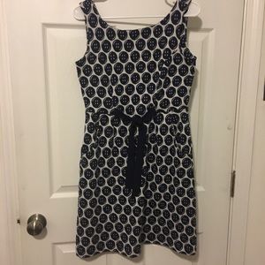 Jonah dress in Buttoned